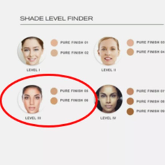 NEW [Elizabeth Arden] Pure Finish Mineral Power Clean Makeup Foundation #06 - Picture 12 of 14